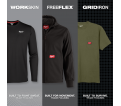 FREEFLEX™ Pullover Hoodie - Logo Red M