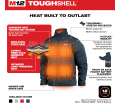 M12™ Heated TOUGHSHELL™ Jacket Kit - Blue - 2XL