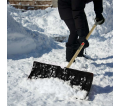 26" Snow Pusher w/ Poly Blade