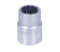 3/4" DR x 7/8" Regular Chrome Socket - 12 Point - *JET