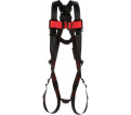 Full Body Harness - Vest Style - Red/Black / 116157 Series