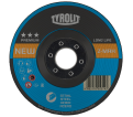 Premium Z-MAX Grinding Wheel 6"x9/32"x7/8" TYPE 27 Steel - *Z-MAX