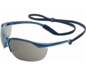 Safety Glasses - Anti-Fog - Grey - Blue / 11150906 *VAPOR FOG-BAN