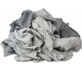 Cotton Polo Rags - Low Lint - Grey / POLOGRAY