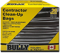 Garbage Bags - 3 mil - Black / 334072 *BULLY