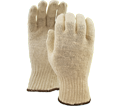 Fabric Gloves - Liner - Poly/Cotton / 602 *WHITE KNIGHT