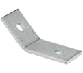 Angle Bracket - 45° Open Corner - Steel / B154ZN *Electrogalvanized