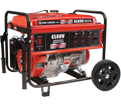 Generator (w/o Acc) - 6,500 W - Gas / KCG-6501G *POWERFORCE