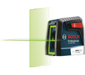 Green-Beam Self-Leveling Cross-Line Laser - *BOSCH