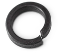 Lock Washer - Hi-Collar Helical Spring - Steel / Plain