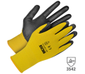 Ultra Lightweight 18 Gauge HPPE, Cut Resistant Glove, Nitrile - Size 9