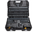 Mechanics Tool Set - 1/4", 3/8" & 1/2" - Chrome / DWMT72165 (204 PC)