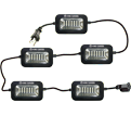 String Lights - LED - 5 Lights / K-5018-5LED *SAMSUNG