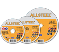 Cut-Off Wheels - Aluminum Oxide - Type 1 @ 90° / 11-W Series *ALLSTEEL™