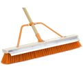 Push Broom w/ Scraper - 24" - Coarse / 99824 *FIREFLY