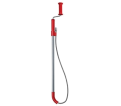 3' (1 m) Toilet Auger with Bulb Head