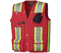 Surveyor's / Supervisor's Vest - Unlined - Oxford Polyester / 695 Series