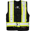 Fire Resistant Safety Vest - Unlined - Polyester / VIK3995FR Series