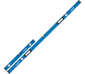 Box Beam Levels - Jamb Set - Metal / E75 Series *TRUE BLUE