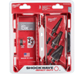 SHOCKWAVE™ Impact Duty™ Step Bit Electrician Set (#1, #4, #9)