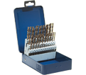 Jobber Drill Bit Set - 135° - Wire Gauge / 01-E 619 *SST+ (60 pc)