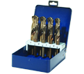 Prentice Drill Bit Set - 135° - Fractional / 01-E 708 *SST+ (8 pc)