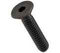 Flat Socket Cap Screws - 3/8-24 - Alloy / PLAIN