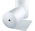 Foam Roll - 1/2" x 48" x 125' - White / FW1248-125