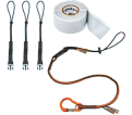 Tool Tethering Kit - 5 lbs - Orange & Black / 3181 *SQUIDS®