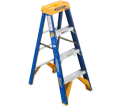 Step Ladder - Type 1AA - Fiberglass / OBEL00CA Series *OLD BLUE