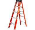 Step Ladder - Type 1A - Fiberglass / F586 Series *HEAVY-DUTY