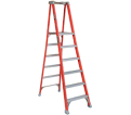 Platform Step Ladder - Type 1A - Fiberglass / FXP 1700 Series *PINNACLE
