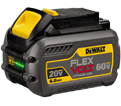 Battery - 6.0 Ah - 20V/60V Li-Ion / DCB606 *FLEXVOLT