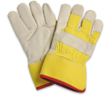 Winter Gloves - Foam/Fleece - Cowhide / 3470LCRB