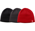 Fleece Lined Knit Hat - Red