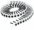 Collated Drywall Screws - #6 - Phillips / GRAY PHOSPHATE