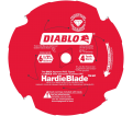 6-1/2 in. x 4 Tooth (PCD) Fiber Cement HardieBlade