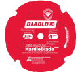 7-1/4 in. x 4 Tooth (PCD) Fiber Cement HardieBlade