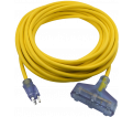 Extension Cords - 12/3 - 25' - Triple / 12325GT