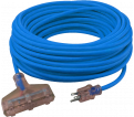 Extension Cords - 12/3 - 100' - Triple / 123100GT Series