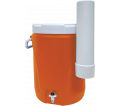 Water Cooler - 5 Gal. - Orange / ON607 *w/ Cup Holder