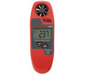Mini Vain Anemometer - Wind Speed/Temp/RH% -°F/°C / TMA5