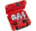 Hole Saw Kit - 10 PC - Plumbers / 49-22-4145 *HOLE DOZER™