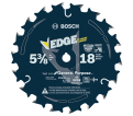 5-3/8 In. 18 Tooth Edge Circular Saw Blade for Fast Cuts