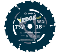 7-1/4 In. 18 Tooth Edge Portable Saw Blades Fast Cut (Bulk)