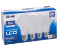 Light Bulbs - LED - 9 W / 72455 (4 PK)