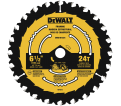 6-1/2" Circular Saw Blade - 24 Tooth