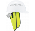 Hi-Vis Hard Hat Neck Shade - Lime