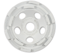 Diamond Cup Wheel - 5" - Coarse / DC510