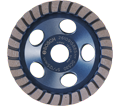 5 In. Turbo Row Diamond Cup Wheel for Finishing - *BOSCH